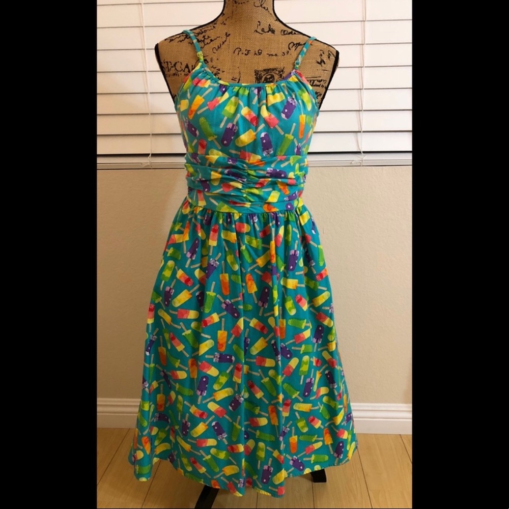 Retrolicious Cotton Popsicle Dress
